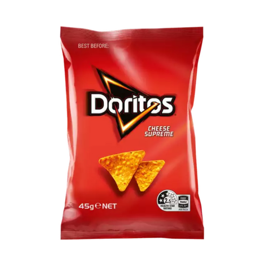 Doritos Cheese Supreme 45g