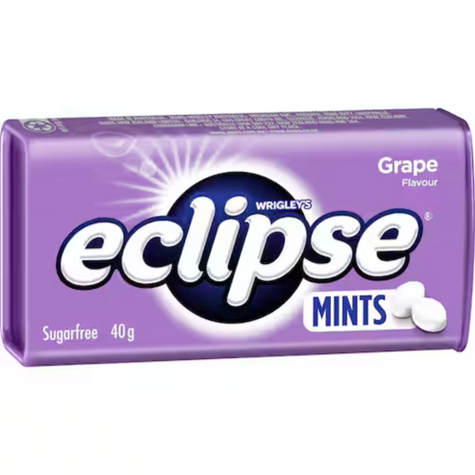 Wrigleys Eclipse Mints Grape 40g