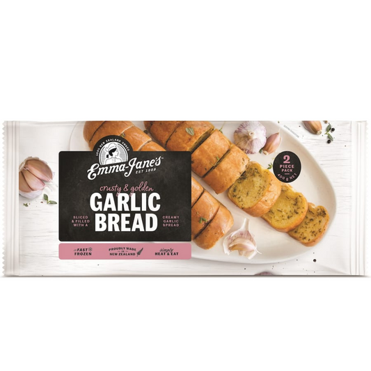 Emma Jane's Garlic Bread Twinpack