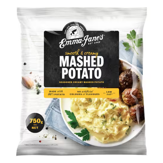 Emma Jane's  Mashed Potato 750g