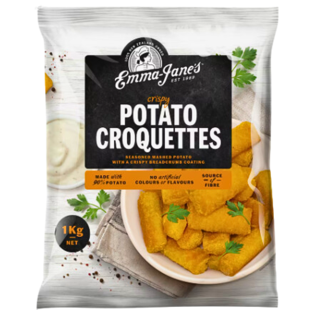 Emma Jane's Potato Croquettes 1kg