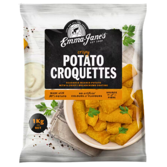 Emma Jane's Potato Croquettes 1kg