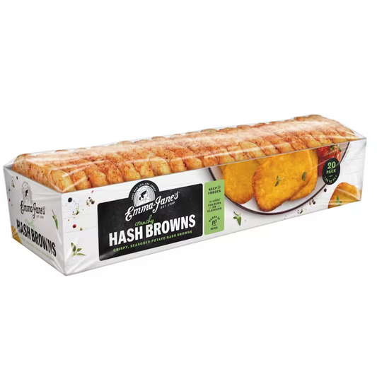 Emma Janes Hash Browns 20pk