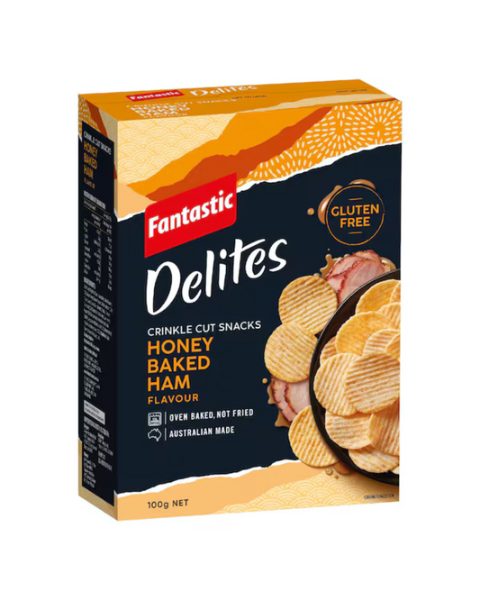 Fantastic Delites Honey Baked Ham 100g