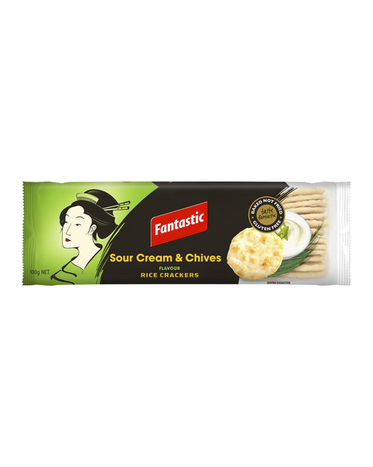 Fantastic Rice Crackers SC&C 100g