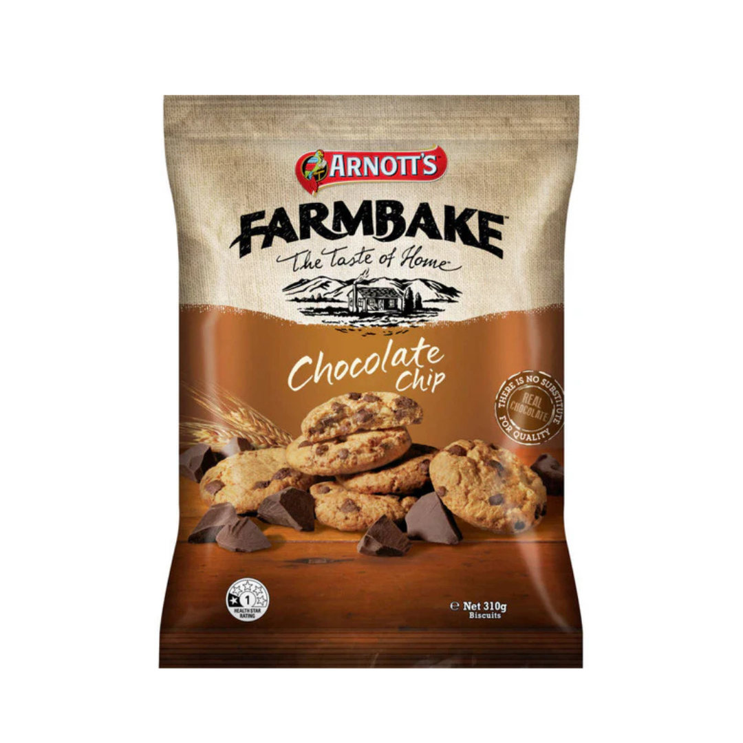 Farmbake Chocolate Chip Biscuits 310g