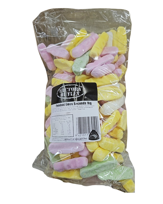 Fondant Seconds 1kg