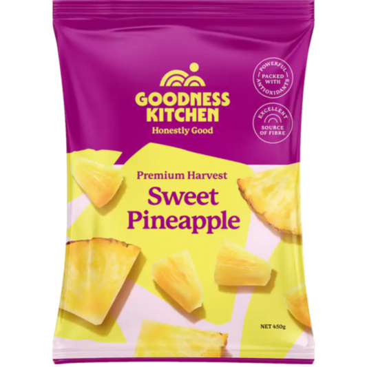 Goodness Kitchen Sweet Pineapple 450g