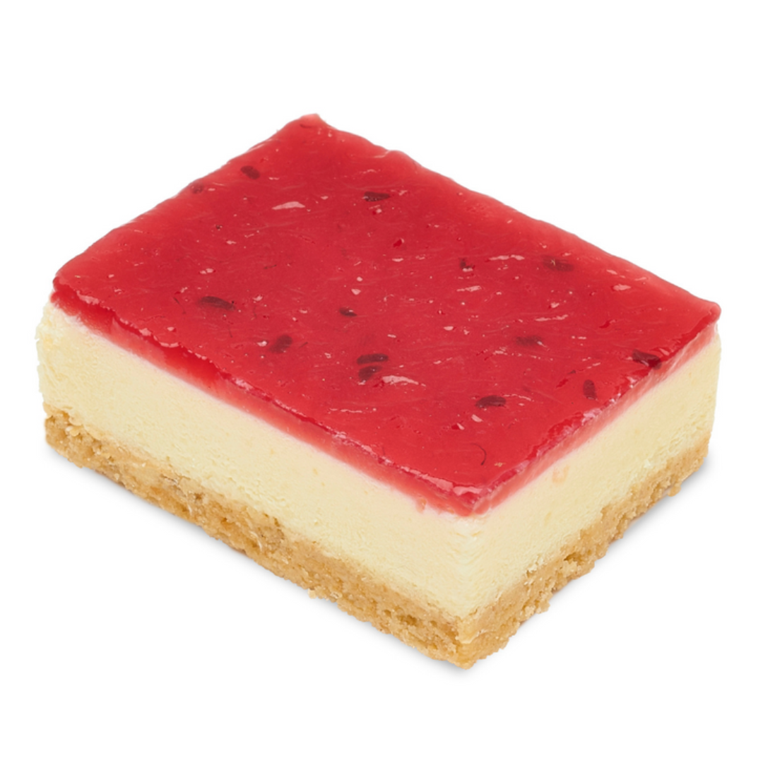 Gourmet Delights Strawberry Cheesecake Tray Seconds 30x40cm 3kg