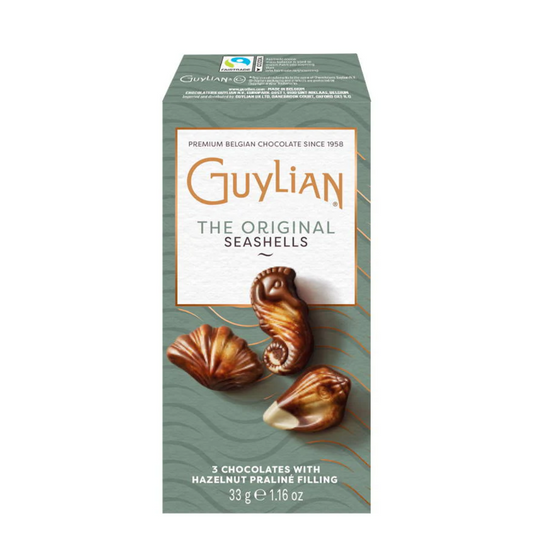 Guylian Chocolate Seashells 3 Piece
