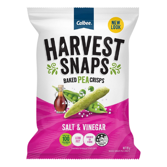 Harvest Snaps Salt & Vinegar 65g