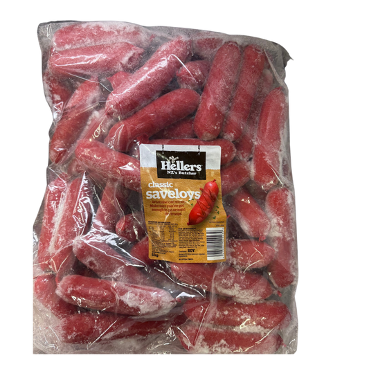Hellers Saveloys 5kg