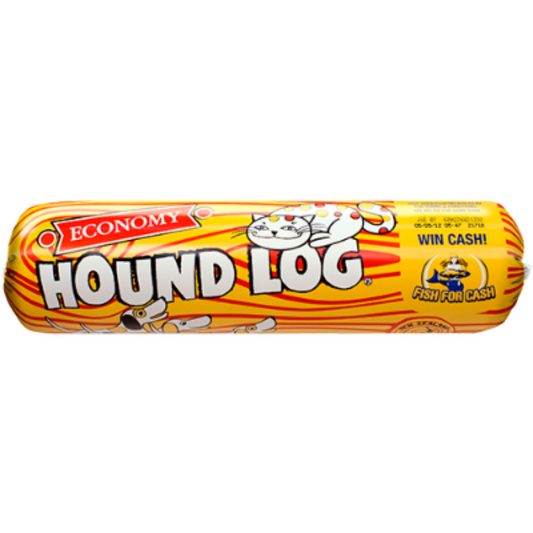 Hound Log Economy Dog Roll 2kg