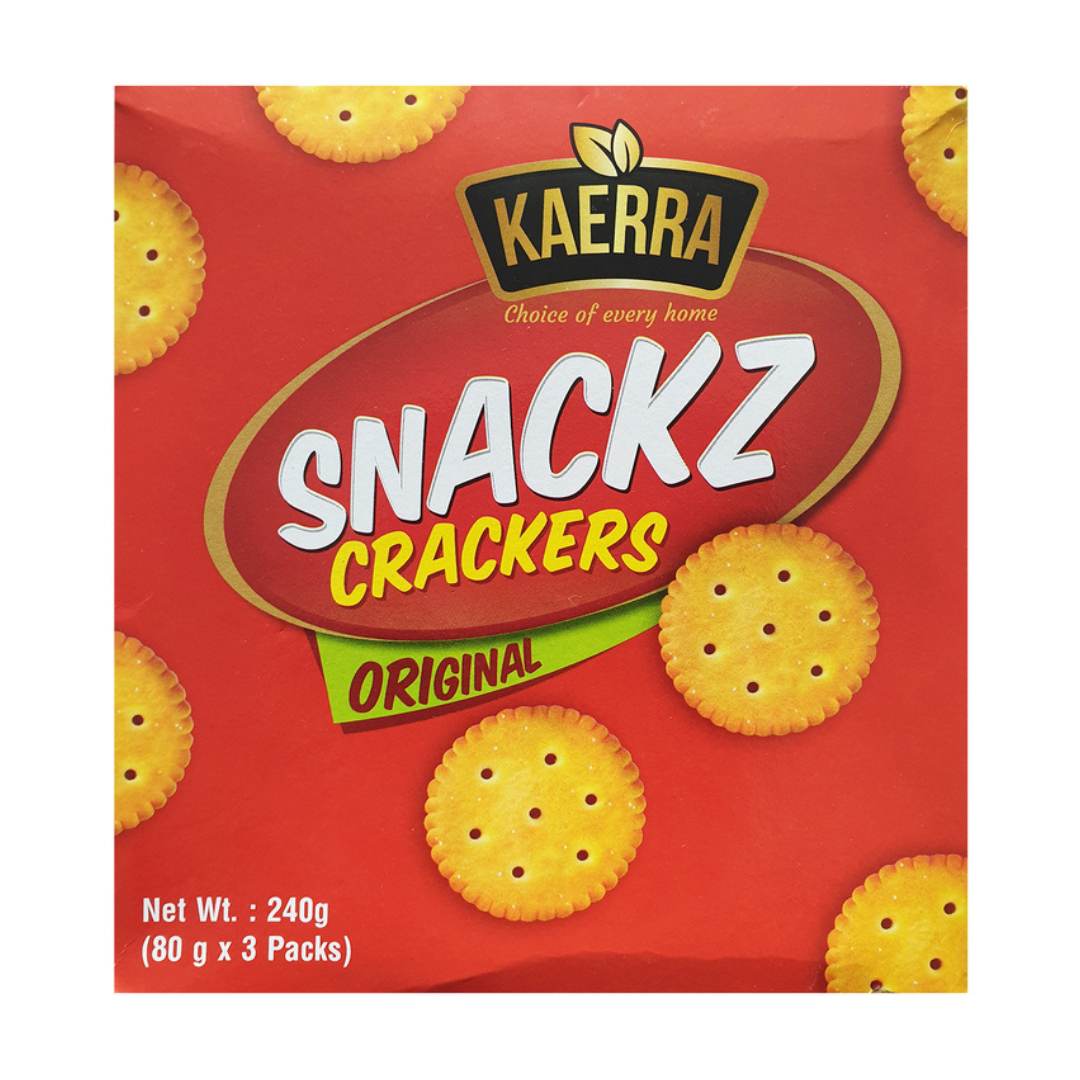 Kaerra Snackz Crackers Original 240g