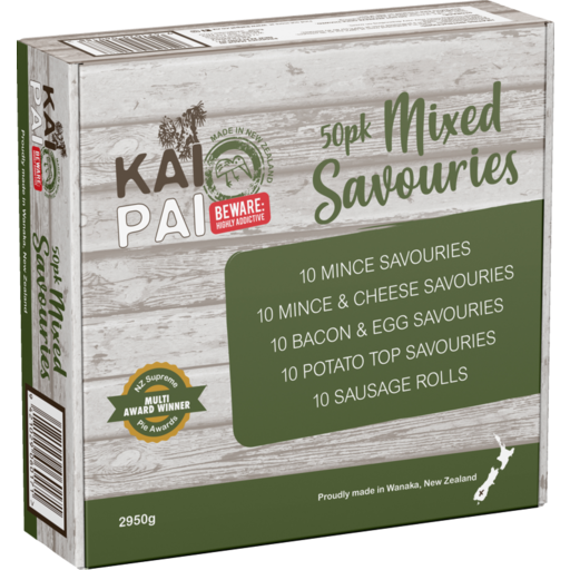 Kai Pai Mixed Savouries 50pk - 2 for $70