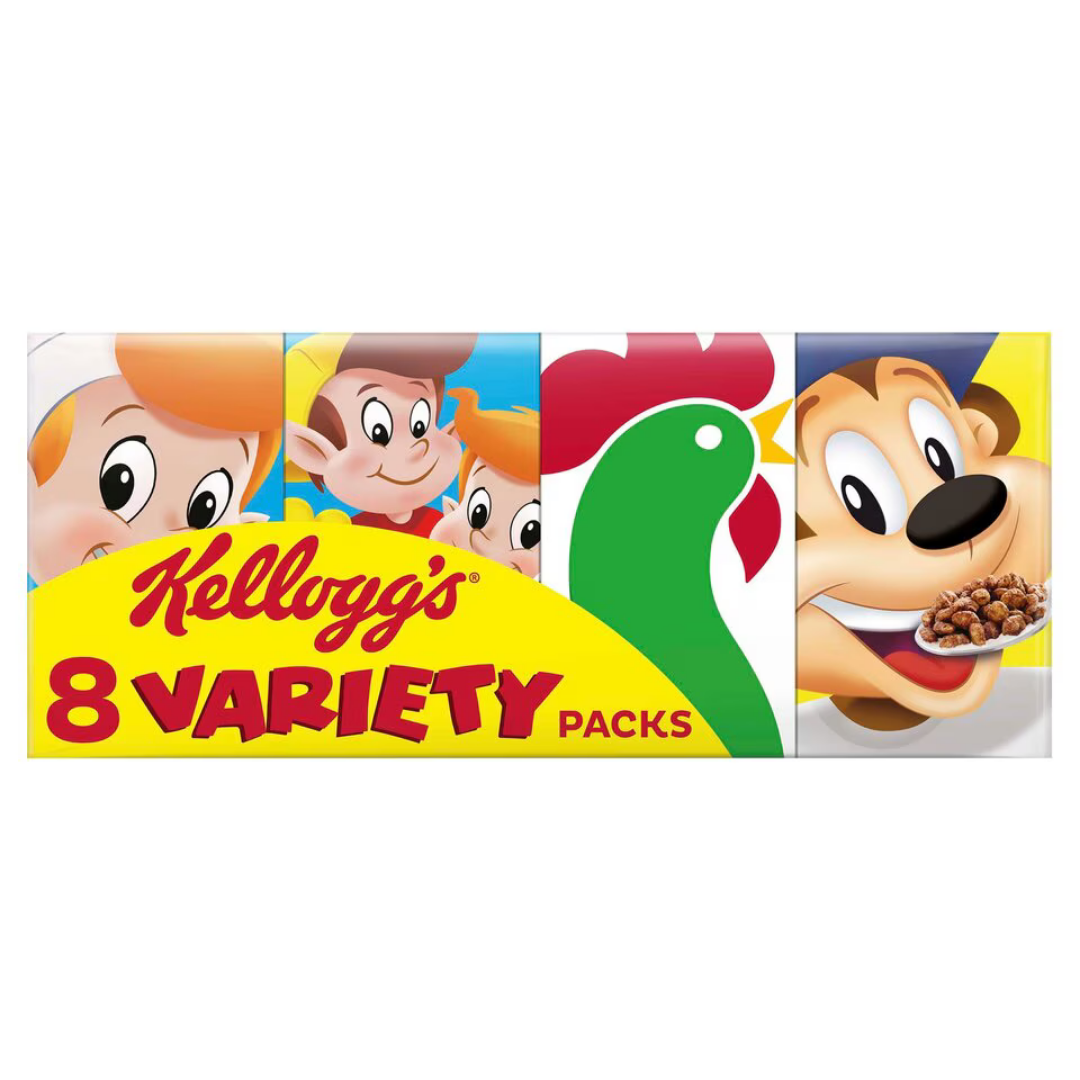 Kelloggs Variety Pack 8pk