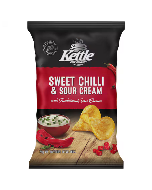 Kettle Sweet Chilli Chips 150g