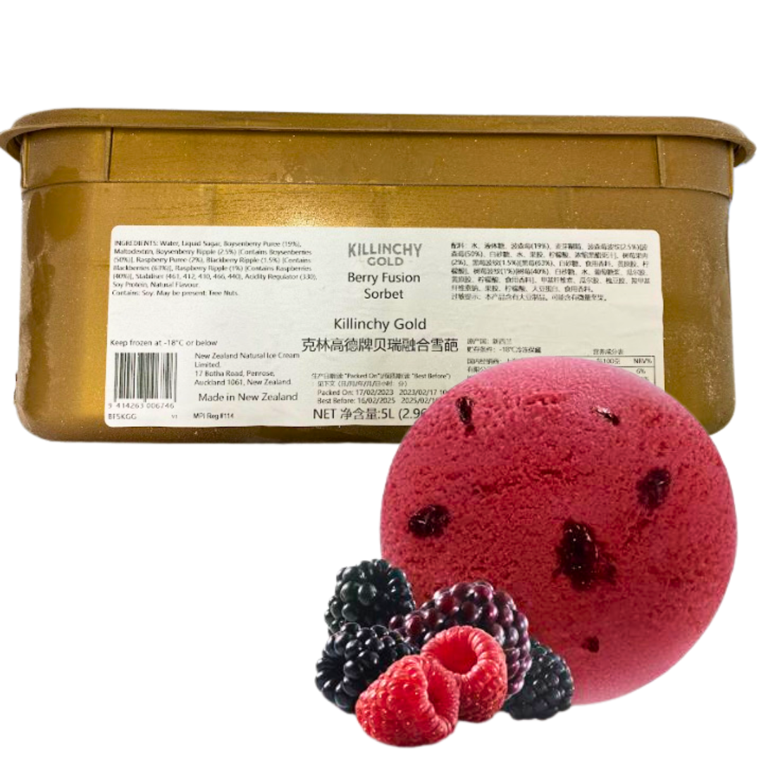 Killinchy Berry Fusion Sorbet 5L