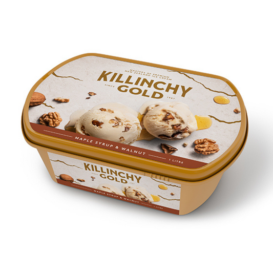 Killinchy Gold Maple Syrup/Walnut 1L