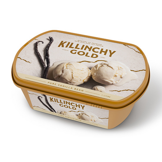 Killinchy Gold Ice Cream Vanilla 1L