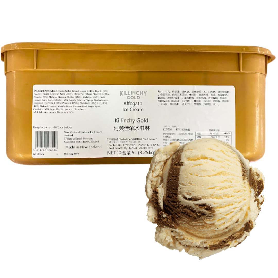 Killinchy Ice Cream Affogato 5L