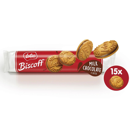 Lotus Biscoff Biscuits Milk Chocolate 150g