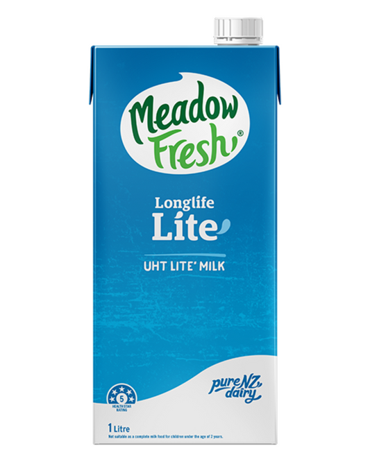 Meadow Fresh Lite Milk 1L