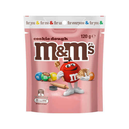 M&M Cookie Dough 120g