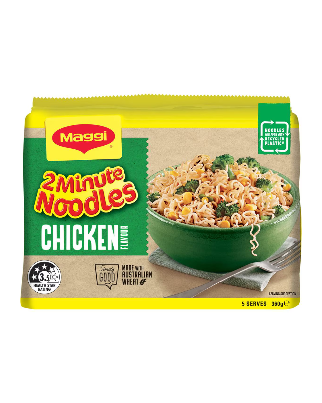 Maggi 2 Min Noodles 360g