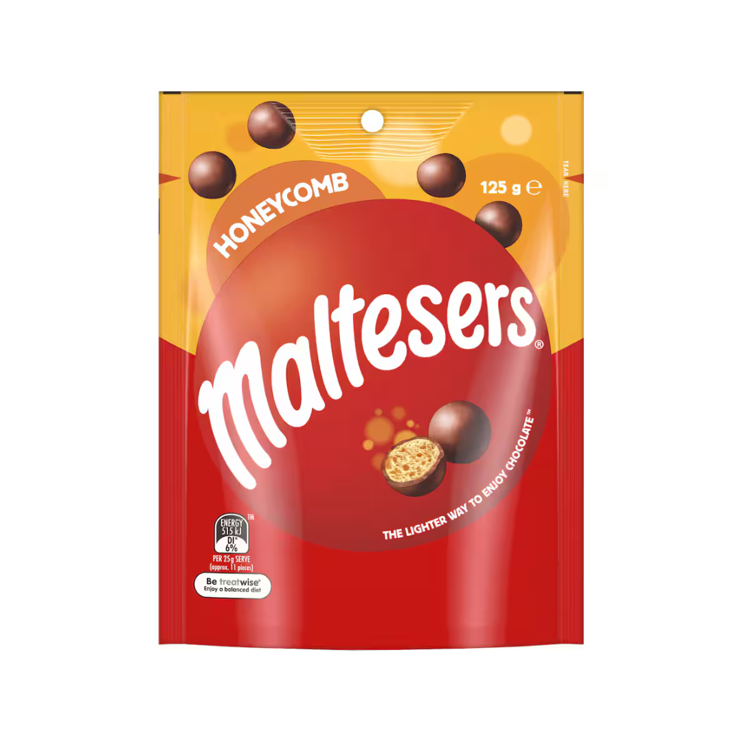 Maltesers Honeycomb 125g