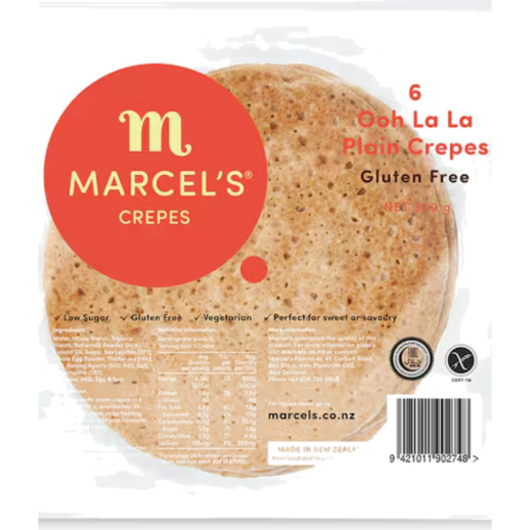 Marcel's Crepes Gluten Free 6pk