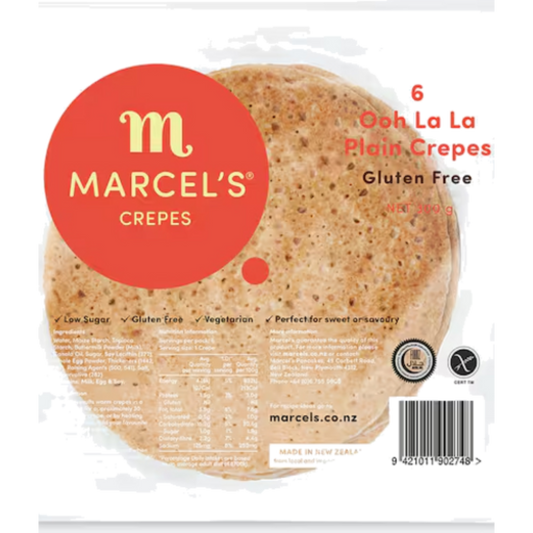 Marcel's Crepes Gluten Free 6pk