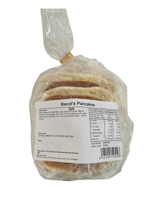 Marcel's Pancakes 6pk