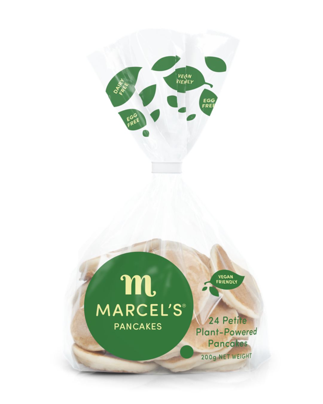 Marcel's Petite Plant Powered Pancakes 200g