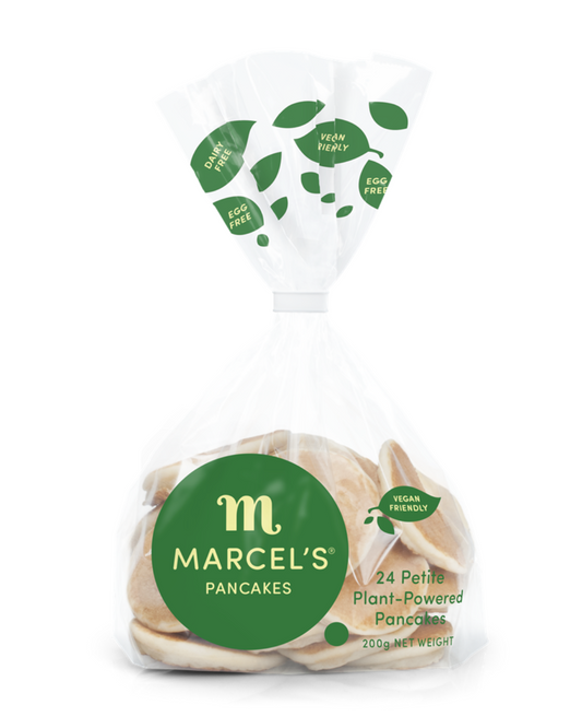 Marcel's Petite Plant Powered Pancakes 200g