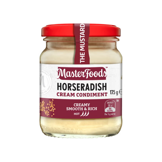 Master Foods Horseradish 175g