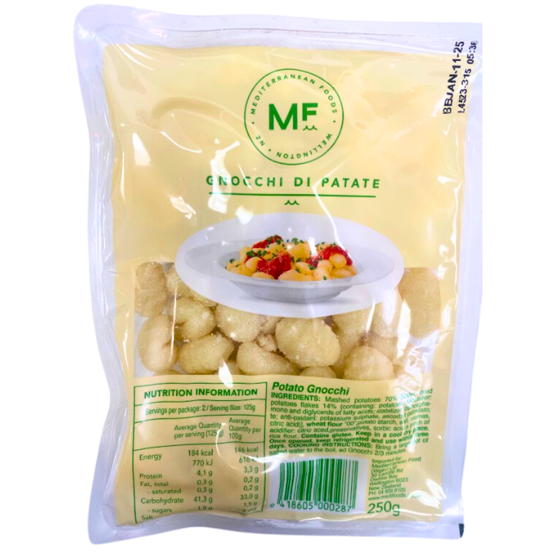 Mediterranean Foods Gnocchi 250g