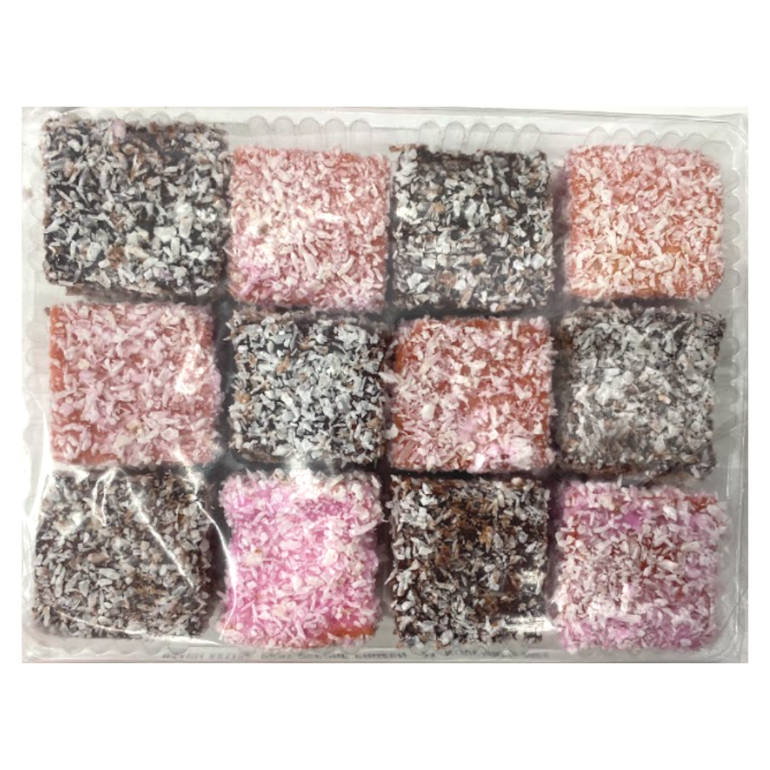 Melba Mini Lamingtons 12pk