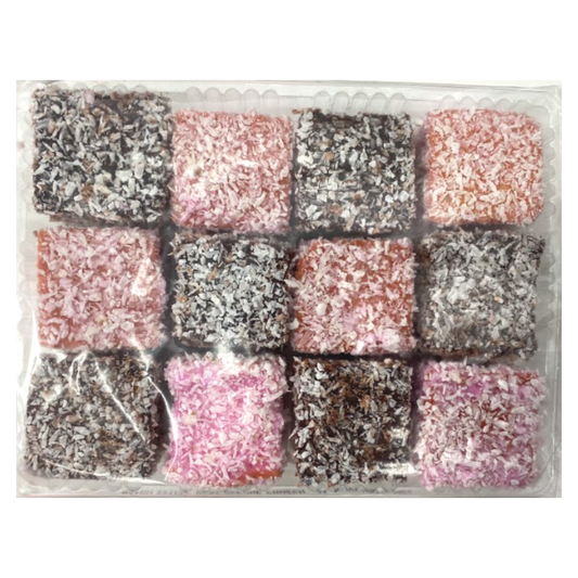 Melba Mini Lamingtons 12pk