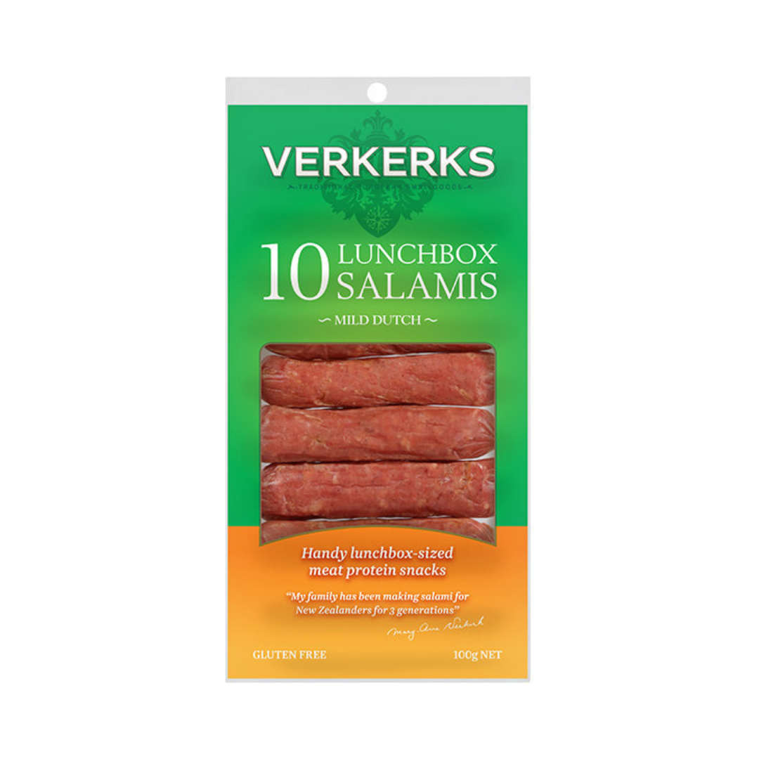 Mild Lunchbox Salamis 100g