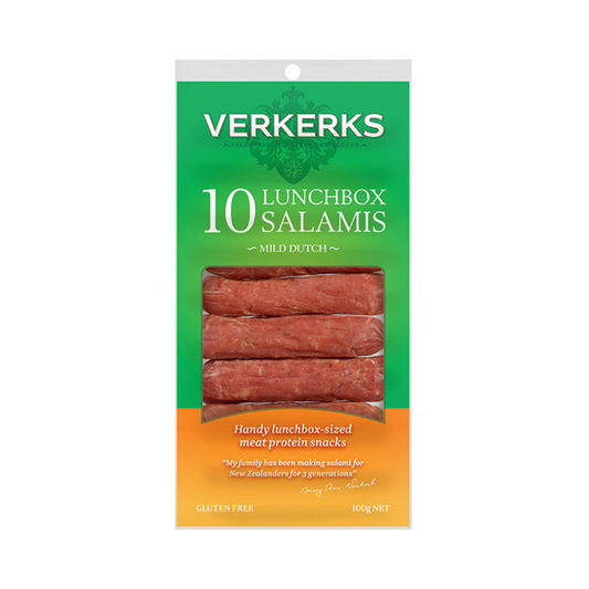 Mild Lunchbox Salamis 100g