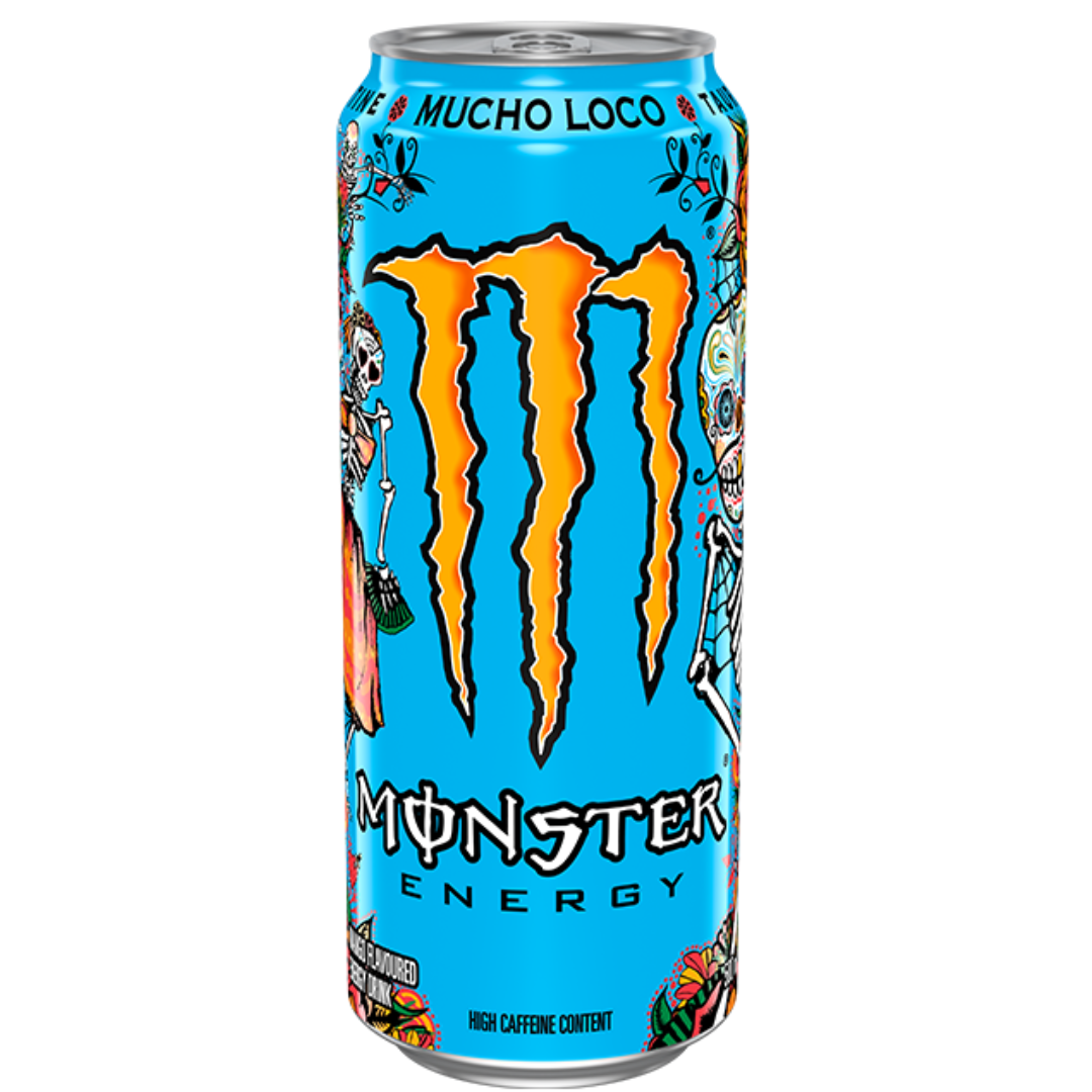 Monster Mucho Loco Energy Drink 500ml