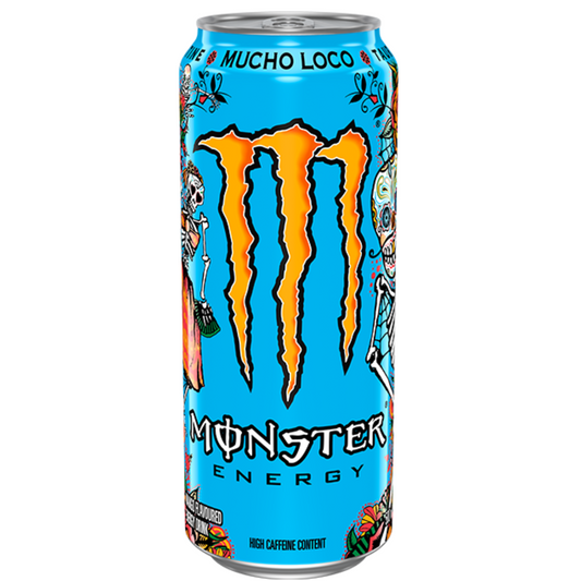 Monster Mucho Loco Energy Drink 500ml