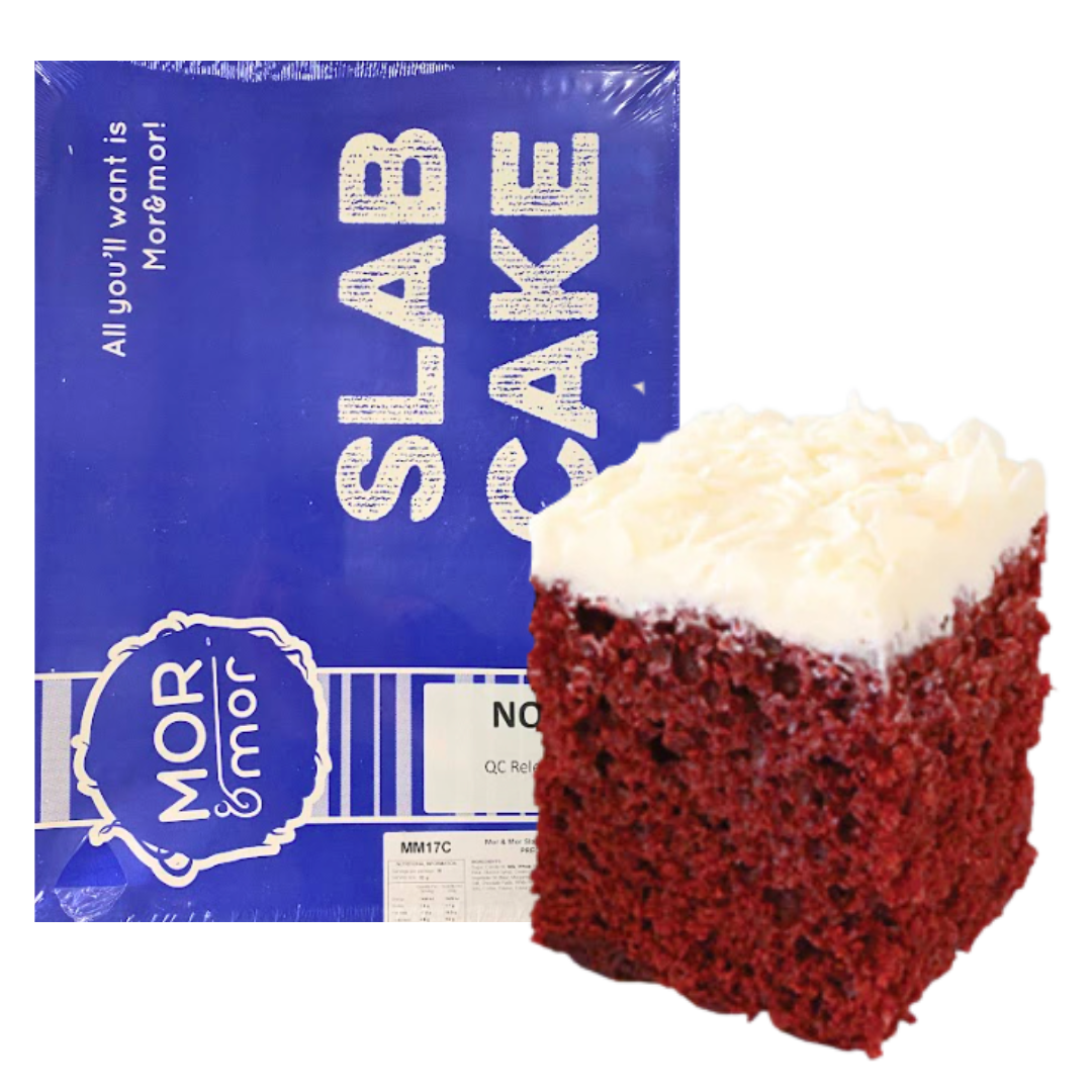 Mor & Mor Slab Cake Red Velvet 40x30x5