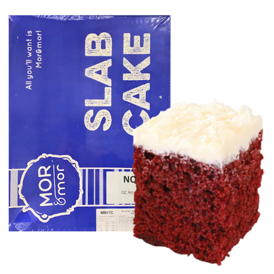 Mor & Mor Slab Cake Red Velvet 40x30x5