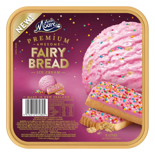 Much Moore Premium Fairy Bread 2L