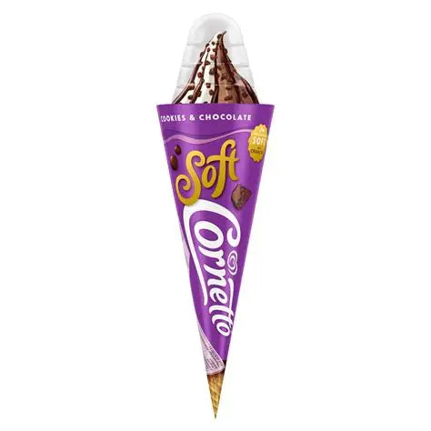 Streets Cornetto Cookie & Chocolate Ice Cream 140ml