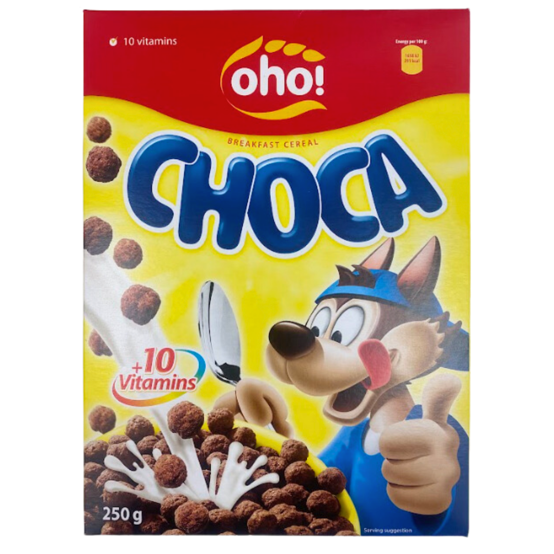 Oho Cereal Choca 250g