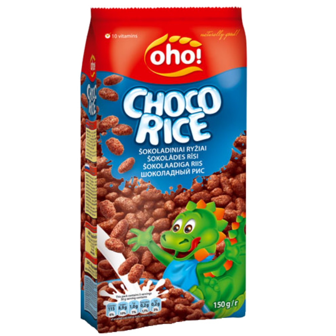 Oho Cereal Choco Rice 150g