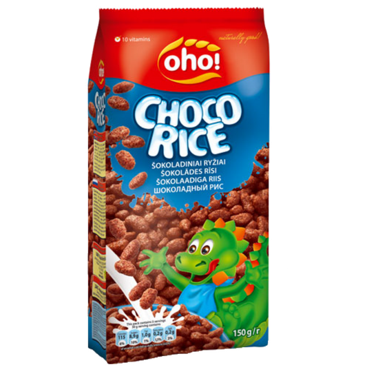 Oho Cereal Choco Rice 150g